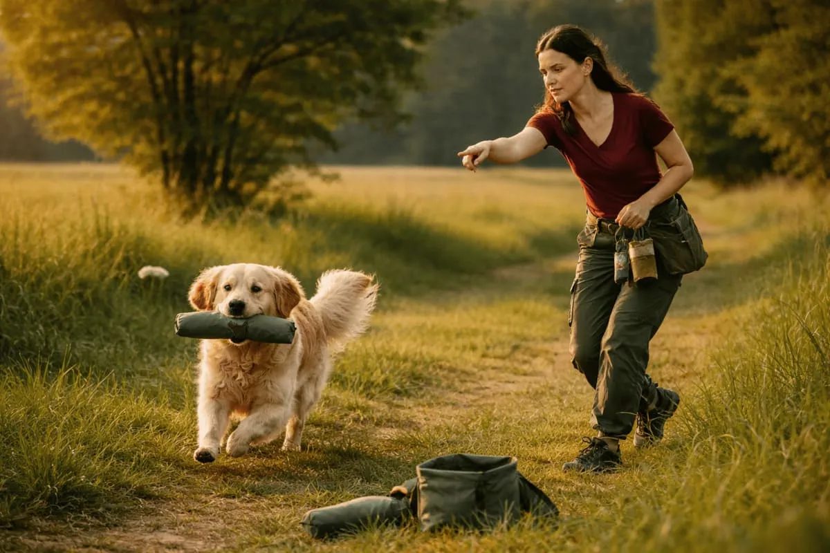 Dummytraining für Einsteiger:innen bei unterHUNDs im Saarland