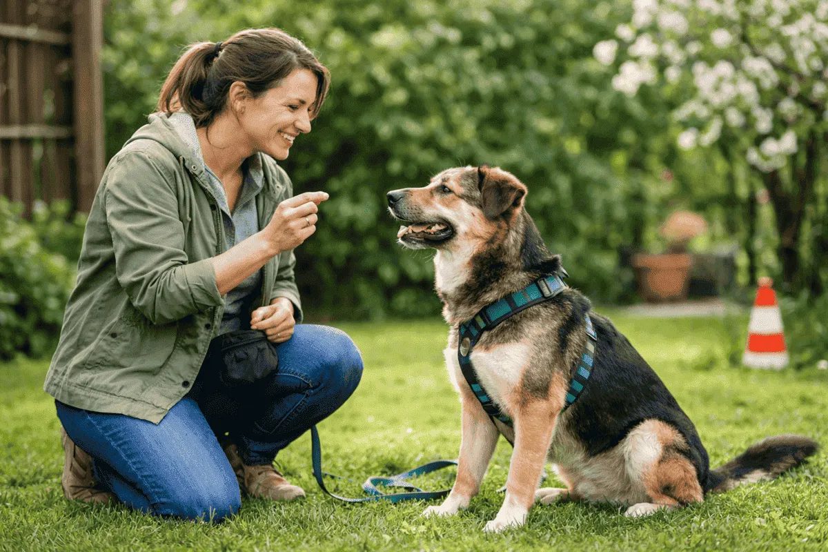 Hundetraining bei unterHUNDs in Lebach