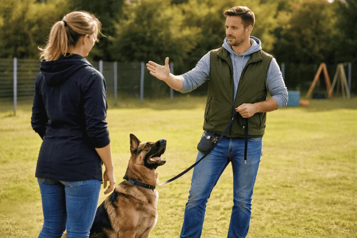 Hundetraining bei unterHUNDs in Heusweiler