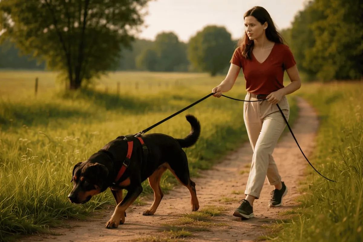 Mantrailing für Einsteiger:innen bei unterHUNDs im Saarland
