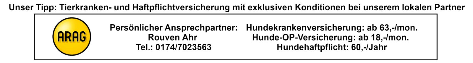 Hundekrankenversicherung