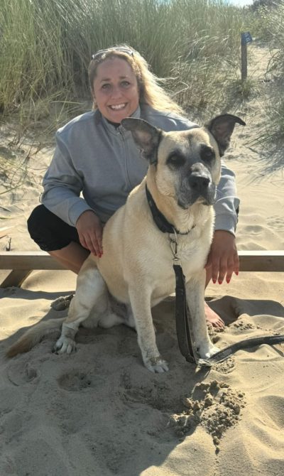 Aline Poncelet – Hundetrainerin bei unterHUNDs im Saarland