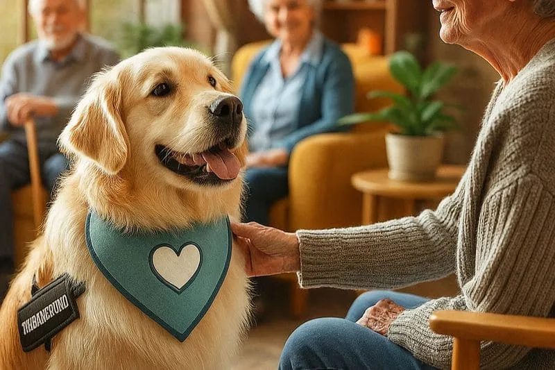 Besuchshunde – soziale Aktivierung und Lebensfreude bei unterHUNDs im Saarland