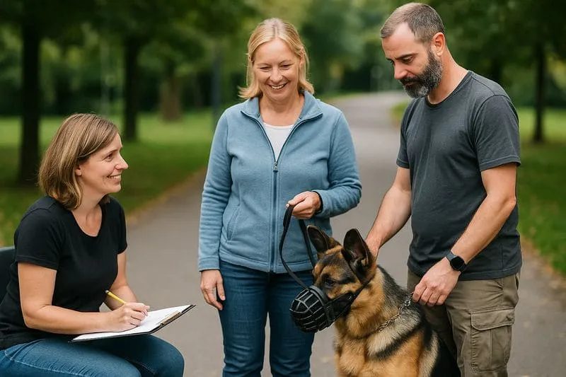 Sachkundeprüfung für Hundehalter im Saarland – Trainer erklärt Verhalten und Umgang mit Hund