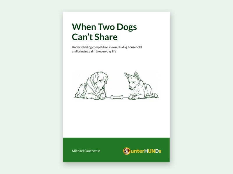 Cover of the workbook When Two Dogs Can’t Share