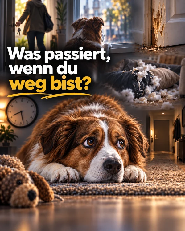 Was passiert, wenn du weg bist?
