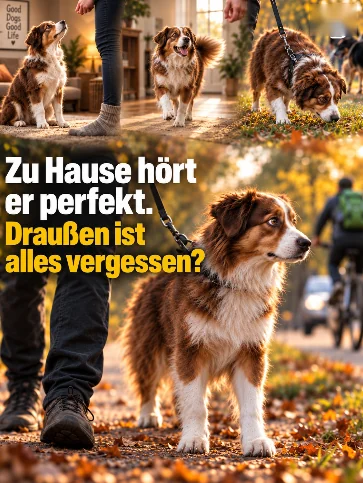 Zu Hause hört er perfekt. Draußen ist alles vergessen?