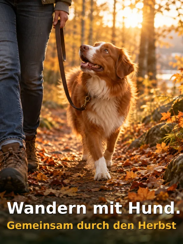 Im Herbst riecht der Wald nach so viel mehr als sonst. Die vertraute Gassirunde kennt er längst. Eine Wanderung schenkt …