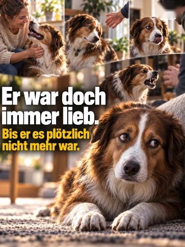 Er war doch immer lieb. Bis er es plötzlich nicht mehr war.