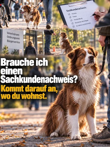 Brauche ich einen Sachkundenachweis? Kommt darauf an, wo du wohnst.