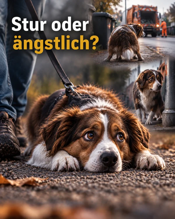 Stur oder ängstlich?