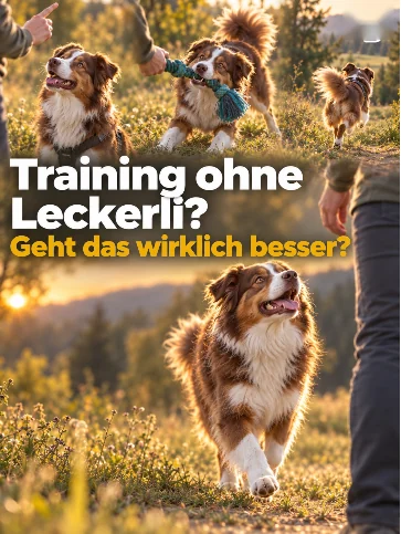 Training ohne Leckerli? Geht das wirklich besser?