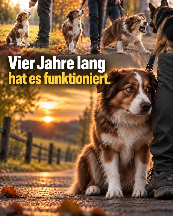 Vier Jahre lang hat es funktioniert.